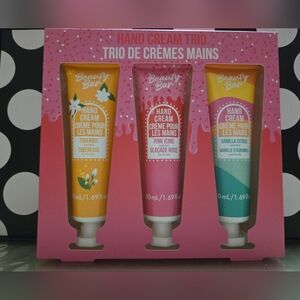✨️Beauty Bar Hand Cream Trio✨️
